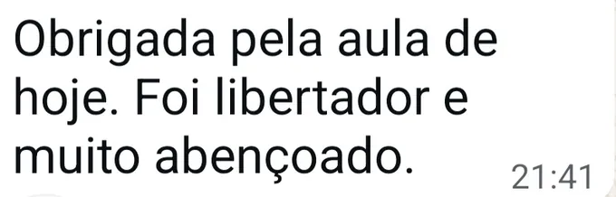 Recorte do relato original, com nome, telefone e foto de perfil ocultos
